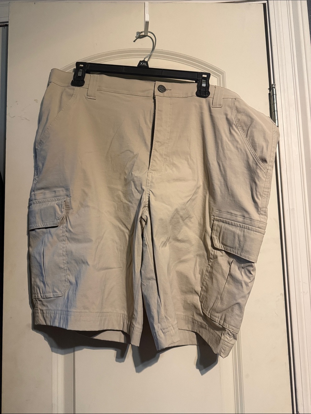 RedHead Tan Cargo Shorts - Multiple Pocket Utility